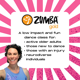 Fitness Coaching and Zumba Gold: a low impact dance class
