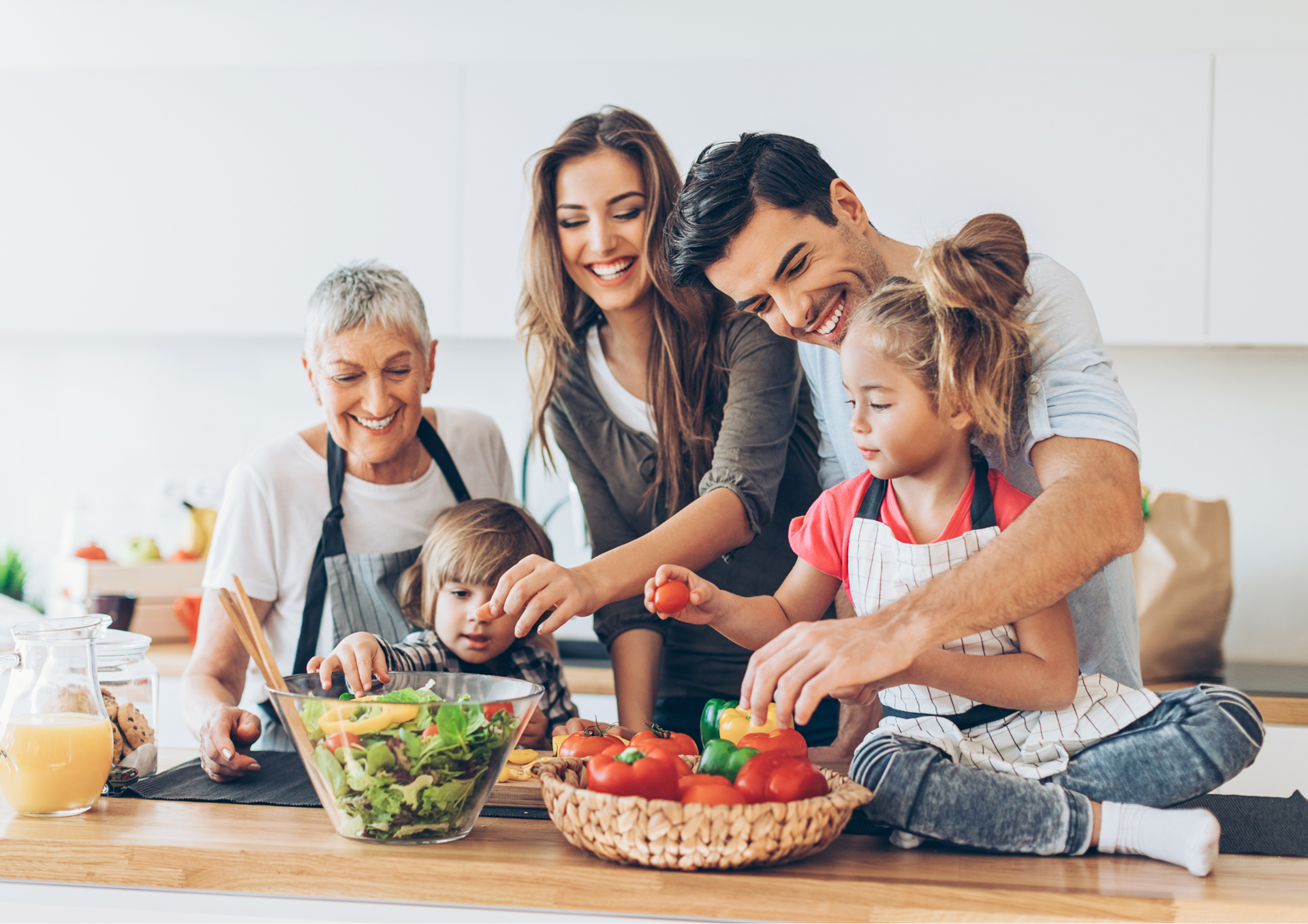 Be clever about your family’s and your eating